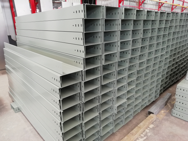 槽式噴塑橋架 (2)